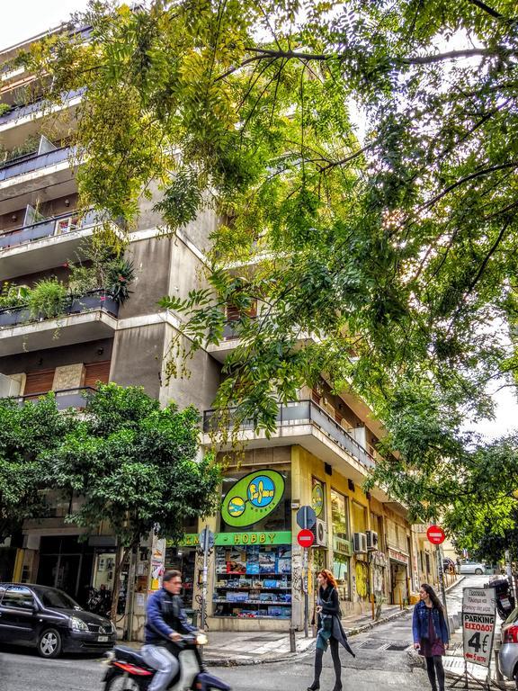 Zenios Ippokratis-Comfort & Style, Athens Downtown Kültér fotó