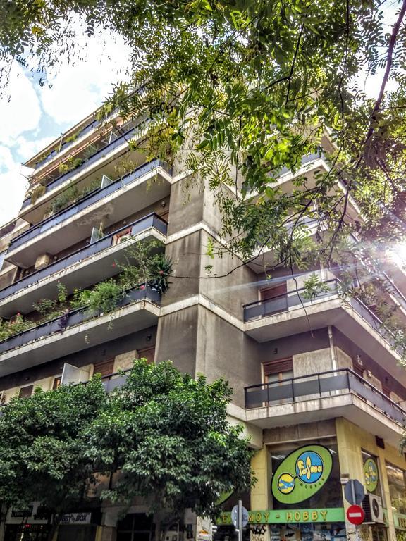 Zenios Ippokratis-Comfort & Style, Athens Downtown Kültér fotó