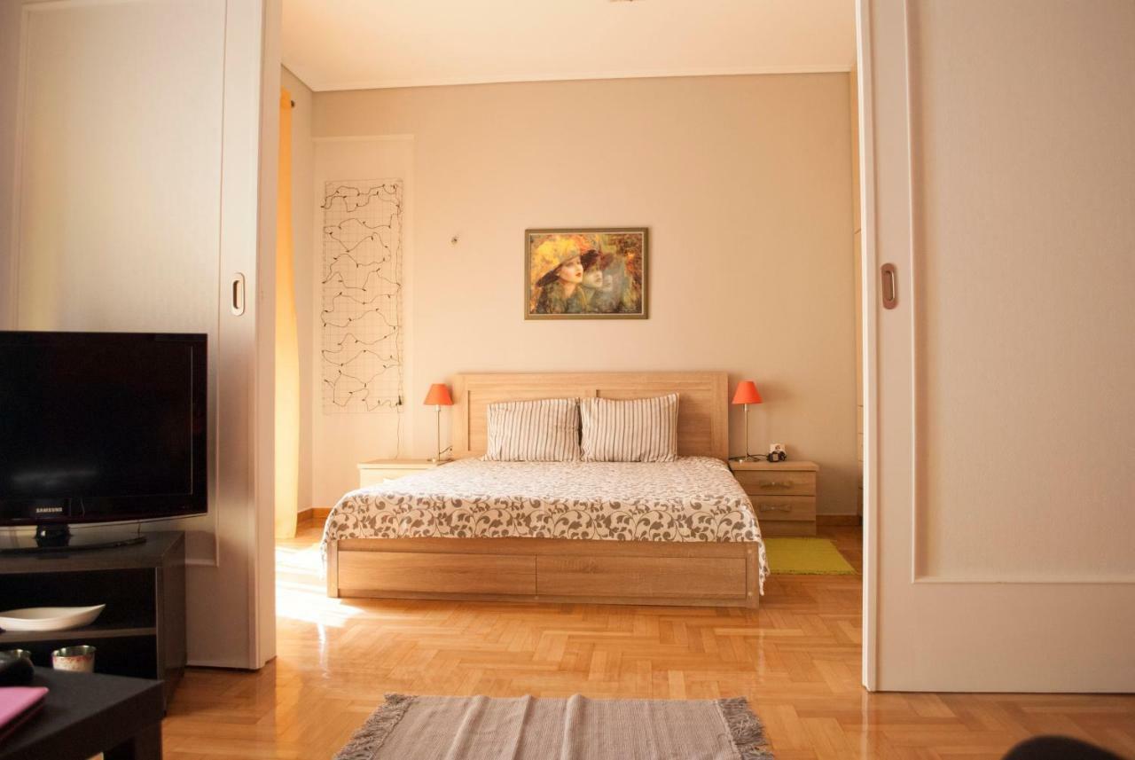 Zenios Ippokratis-Comfort & Style, Athens Downtown Kültér fotó