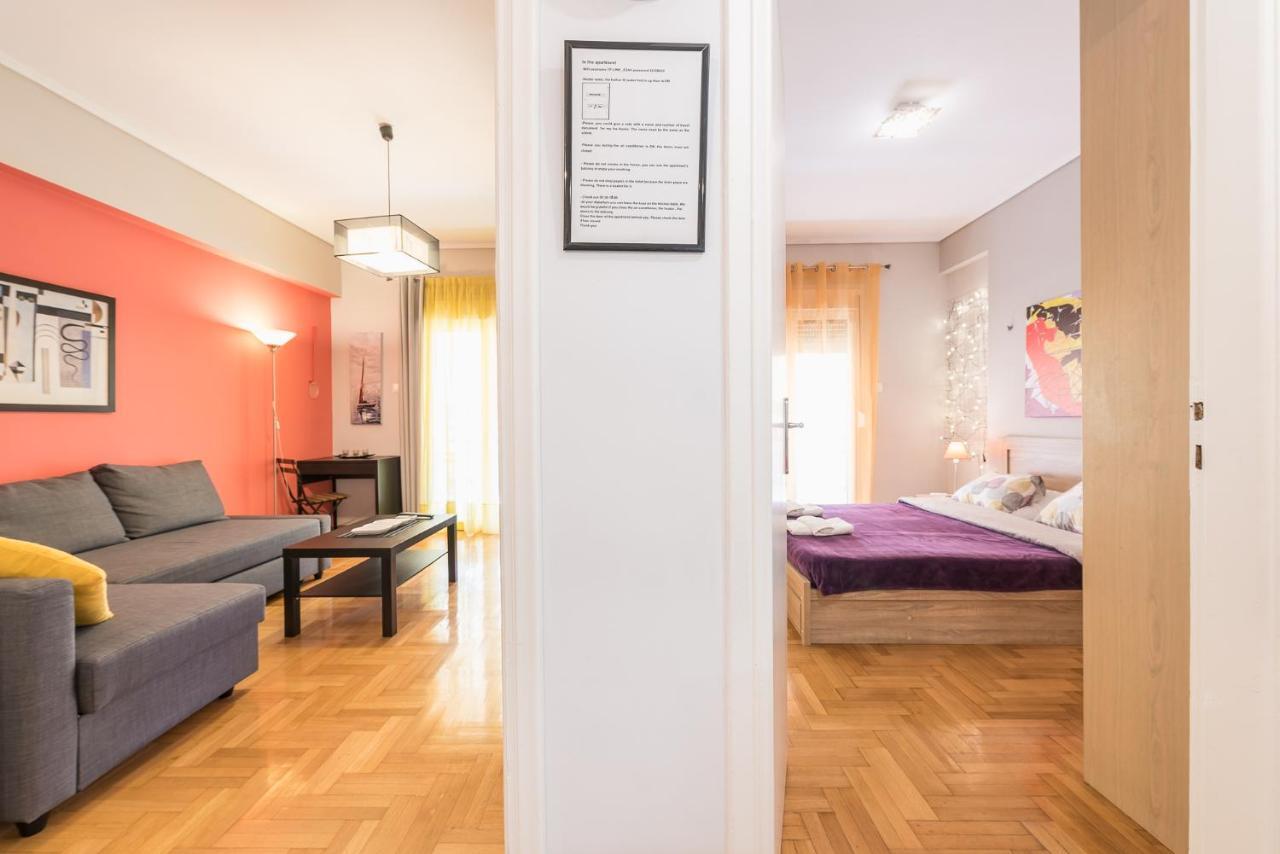 Zenios Ippokratis-Comfort & Style, Athens Downtown Kültér fotó
