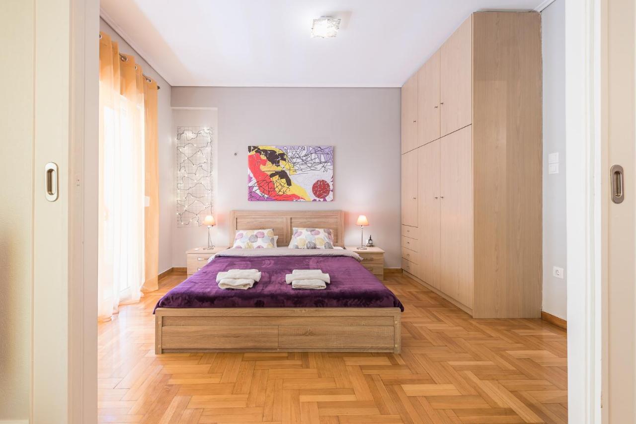 Zenios Ippokratis-Comfort & Style, Athens Downtown Kültér fotó